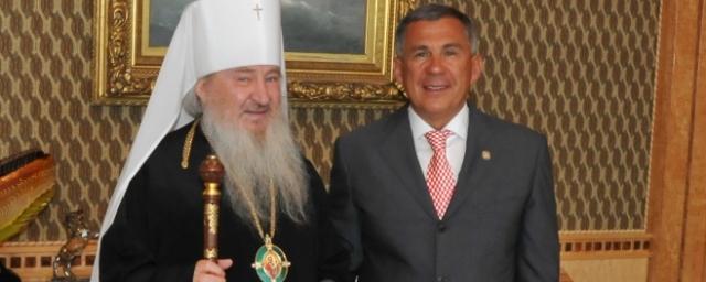 Минниханов поздравил православных с Рождеством