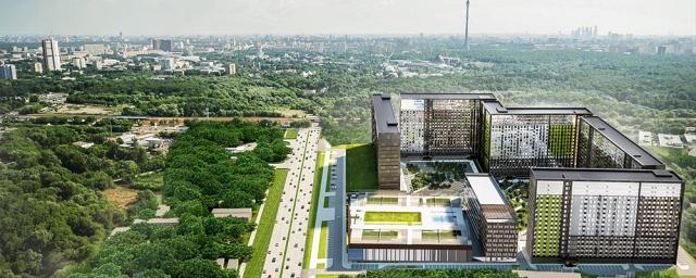 В Москве в составе ТПУ «Ботанический сад» построят апарт-отель