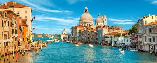 Ученые из Италии: Венеция может уйти под воду к 2100 году
