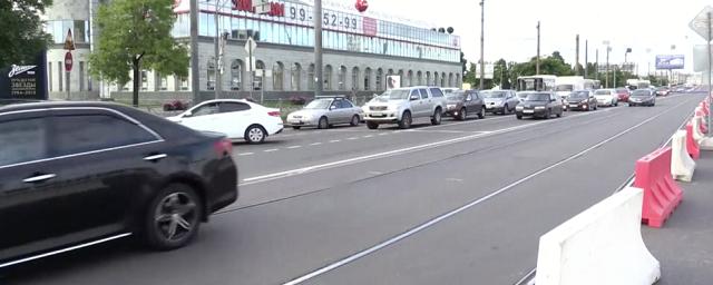 В Петербурге из-за ремонта Тучкова моста образовались пробки