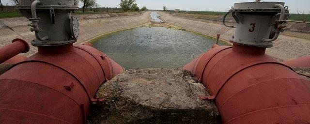 Власти Украины назвали условие для возобновления подачи воды в Крым