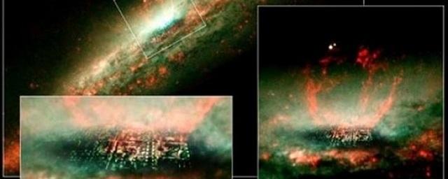 Телескоп «Хаббл» зафиксировал в центре Вселенной «обитель Бога»