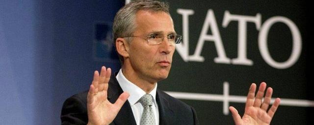 Столтенберг: РФ для НАТО - важный партнер в решении конфликта в Сирии
