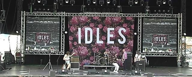 Панки IDLES впервые дадут концерт в Москве