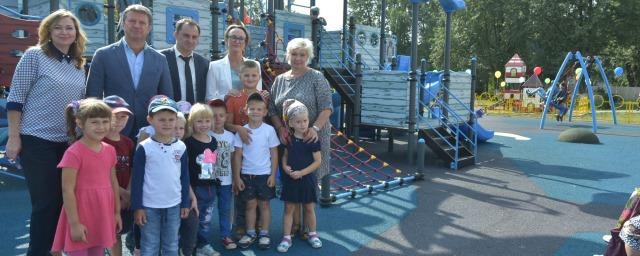 В Наро-Фоминском ГО открыты новые детские площадки