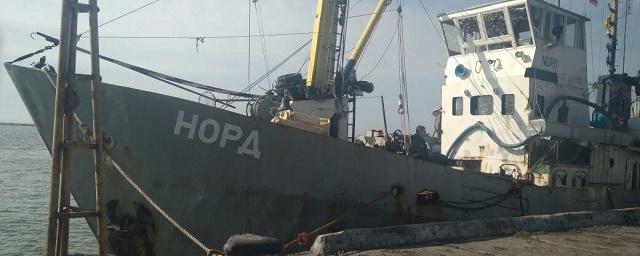 Два члена экипажа судна «Норд» выехали из Украины в Белоруссию