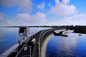 Восстановлением Днепровской гидроэлектростанции займется Россия