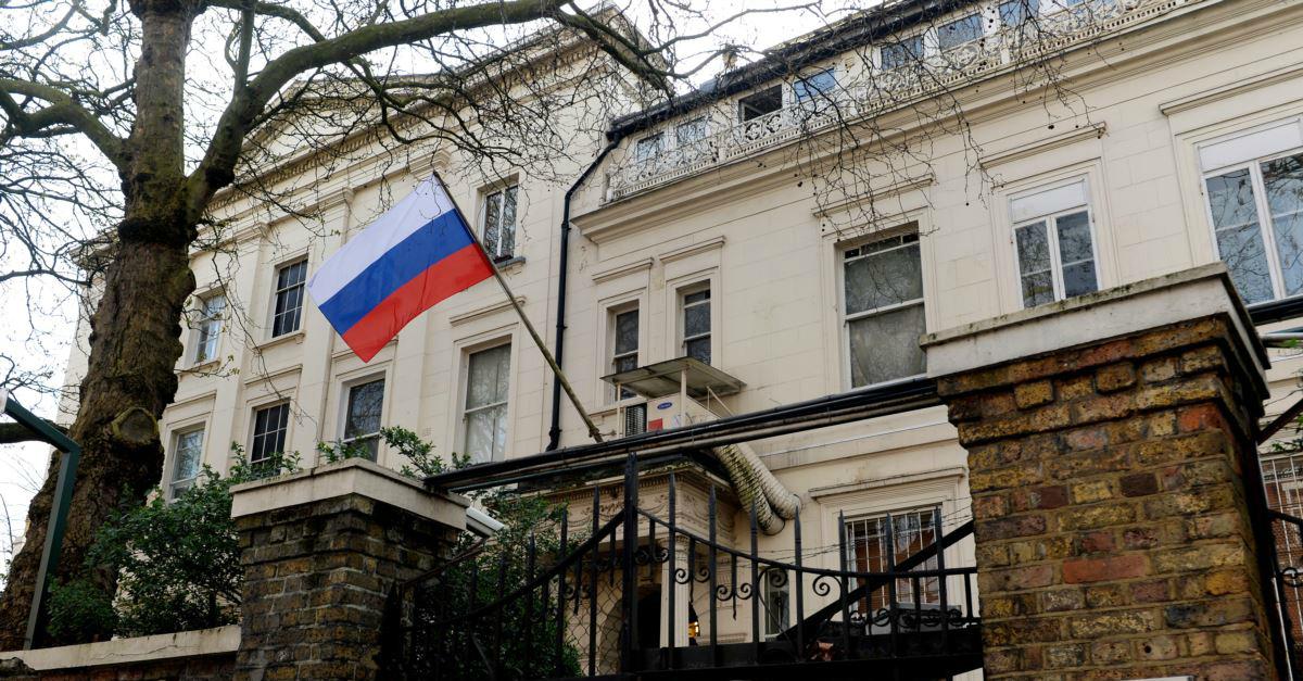 Россия направила ноту в МИД Великобритании после заявления G7
