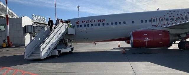 Самолет, летевший в Самару из Кипра, экстренно сел в Краснодаре