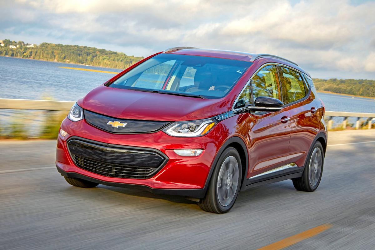 GM отзывает более 73 000 электромобилей Chevrolet Bolt из-за риска возгорания