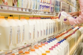 Почти тонну опасной «молочки» сняли с продаж в Воронежской области в 2023 году
