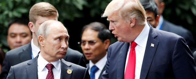 Макрон сорвал полноформатную встречу Путина и Трампа в Париже