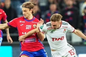 ЦСКА сыграл вничью с «Локомотивом» и прервал победную серию в РПЛ