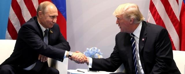 Песков: Началась подготовка к встрече Путина и Трампа
