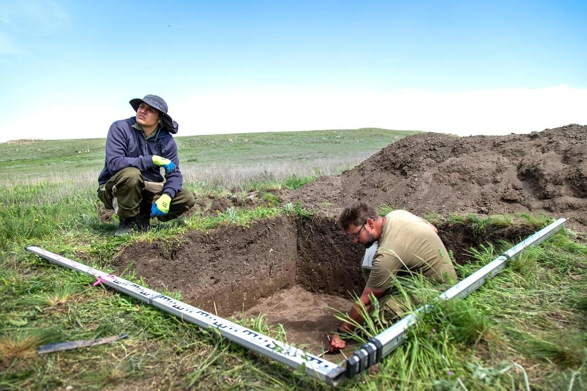 В Караларском природном парке обнаружили следы поселения бронзового века