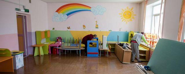 В Южно-Сахалинске к началу учебного года ремонтируют детсады
