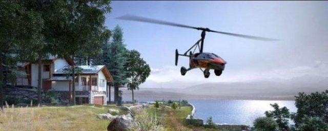 В Нидерландах планируют выпустить автомобиль-вертолет