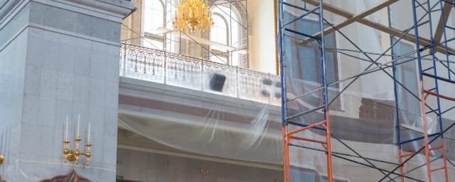 Главный кафедральный собор Хабаровского края закрылся на ремонт