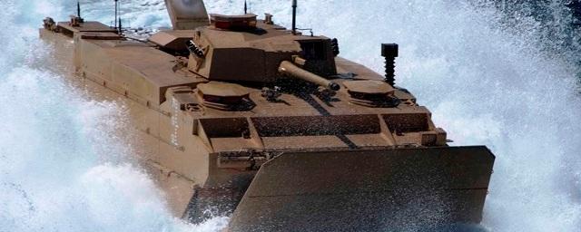 В Китае прошли испытания самого быстрого плавающего танка в мире