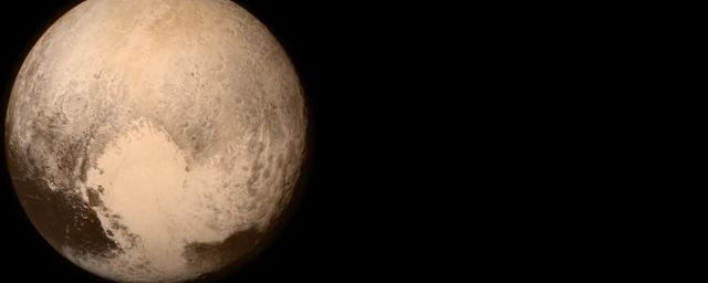 Ученые допускают возможность зарождения жизни на Плутоне