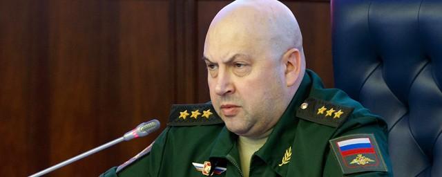 Генерал-полковника Сергея Суровикина назначат новым главой ВКС России