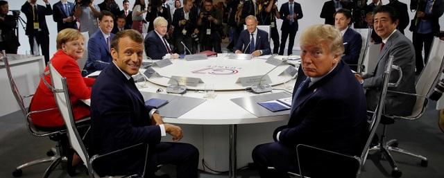 МИД России: идея проведения расширенного саммита G7 является ущербной