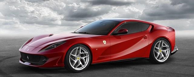 Ferrari представит в Женеве 800-сильное купе 812 Superfast