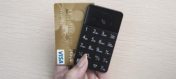 В Японии создали смартфон размером с банковскую карту