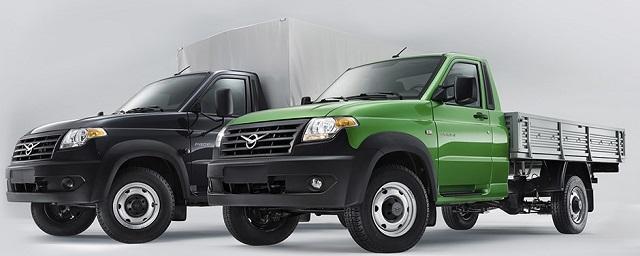 УАЗ назвал цены на обновленный грузовик «Профи»