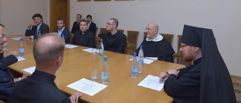 РПЦ и Ватикан открыли в Москве летний институт для католиков