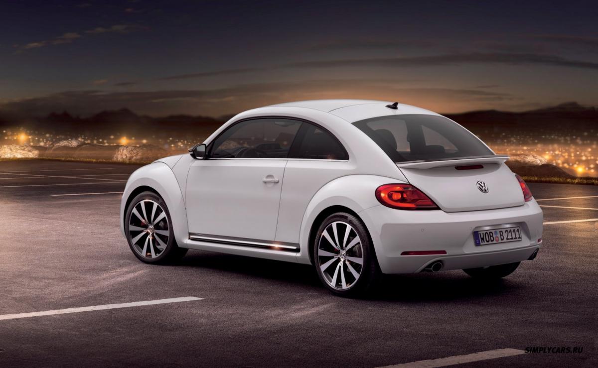 Volkswagen выпустит последний Beetle в 2019 году