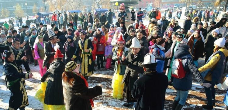 В Иркутской области День народного единства отпраздновали 5000 человек