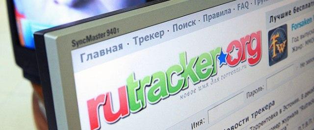 Заблокированный в России RuTracker может переехать на новый домен