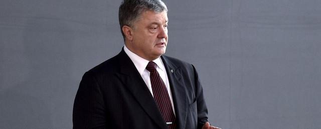 Порошенко внес в Раду проект о допуске иностранных войск на Украину