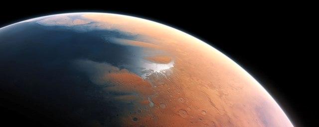 В NASA назвали вероятную причину возникновения океана на Марсе