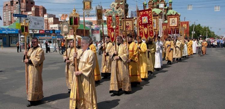 В Барнауле на Крещение пройдет крестный ход
