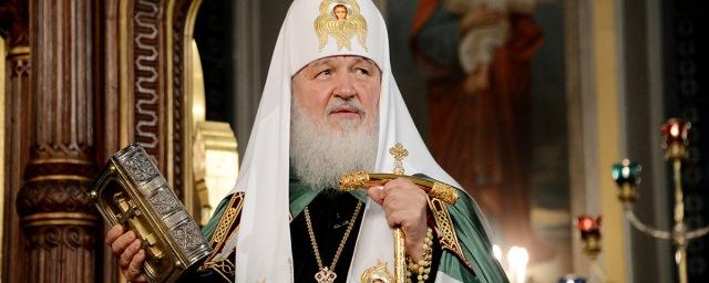 Патриарх Кирилл отреагировал на скандал вокруг «Матильды»