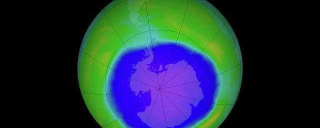 Дихлорметан мешает восстановлению озонового слоя над Антарктикой