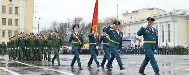 В Кирове на параде Дня Победы не будут представлять военную технику