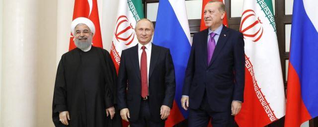 Названа дата проведения саммита России, Турции и Ирана по Сирии