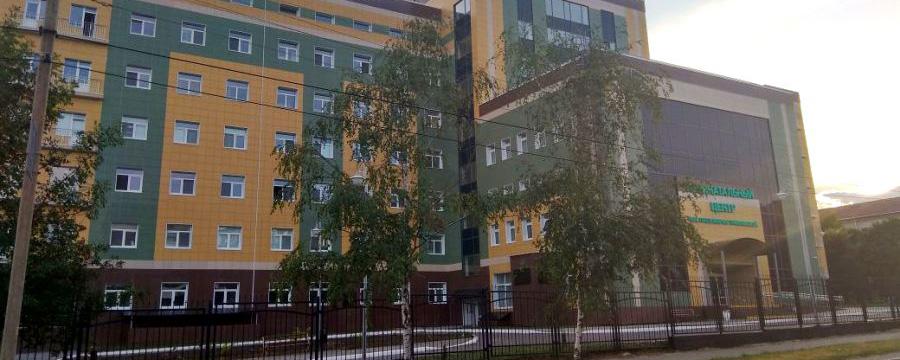 В Тамбове открыли перинатальный центр стоимостью 2,5 миллиарда рублей