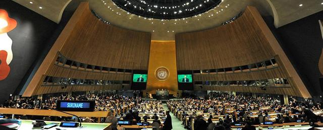 РФ и КНР внесли в ООН проект резолюции о неразмещении оружия в космосе