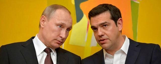 Путин пригласил премьера Греции Ципраса посетить Россию