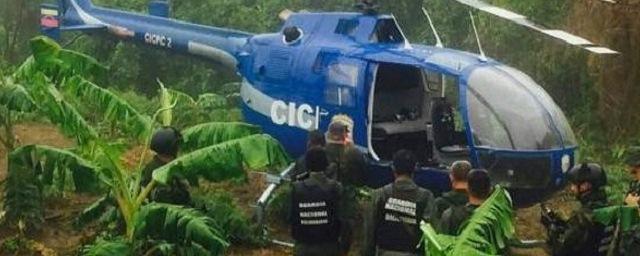 Военные Венесуэлы обнаружили атаковавший здание МВД вертолет
