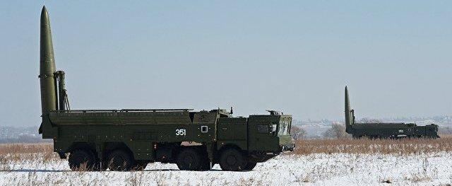 Песков: Ракетные комплексы «Искандер» останутся в Калининграде
