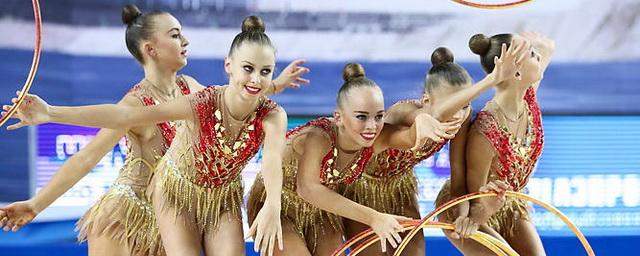 Сборная России по художественной гимнастике влилась в «Команду Путина»