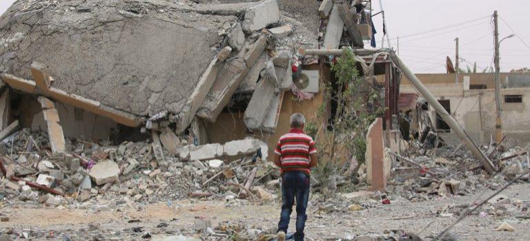 При авиаударе ВВС коалиции в Ракке погибли семеро детей