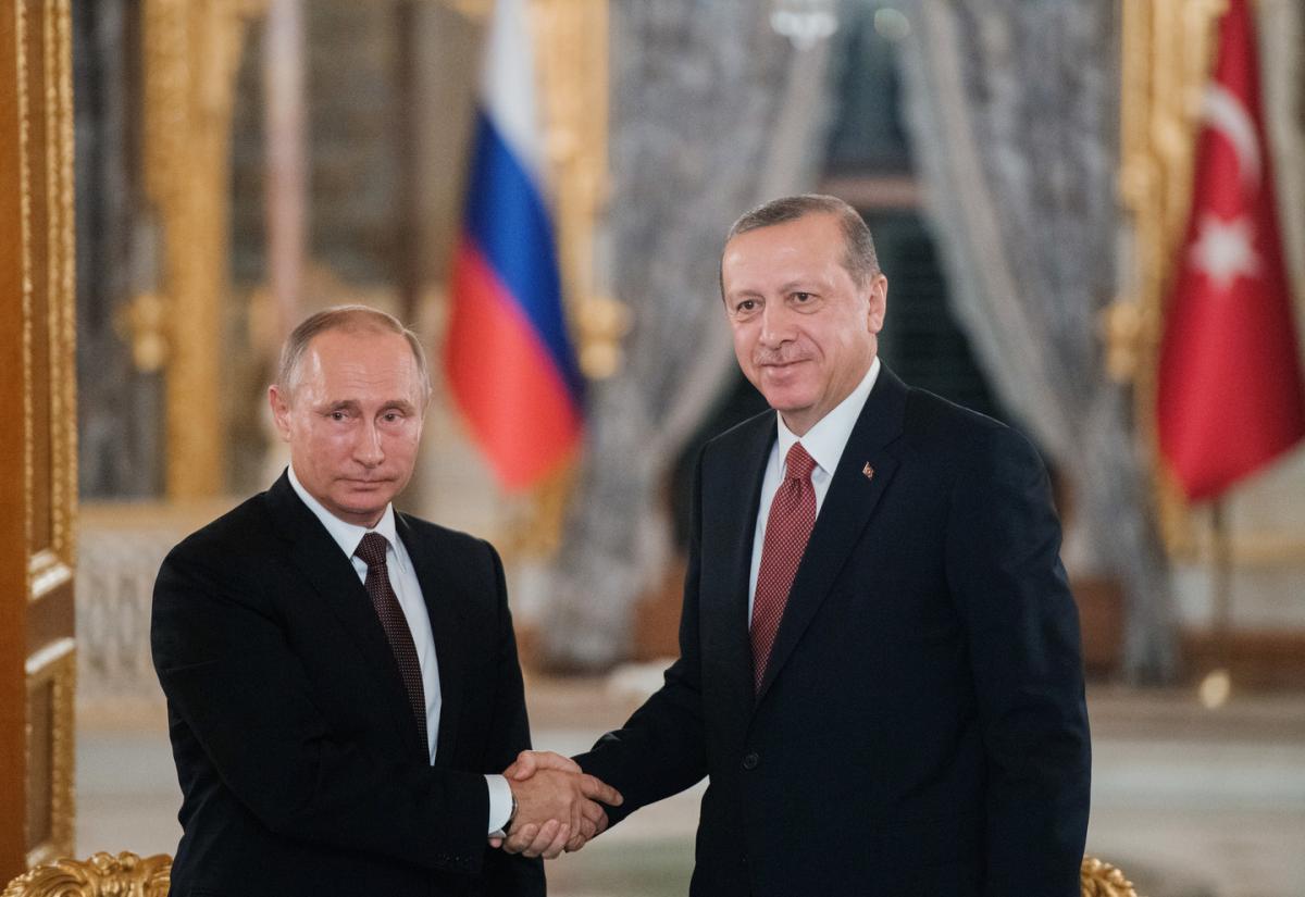 Советник президента Турции рассказал о переговорах с Путиным