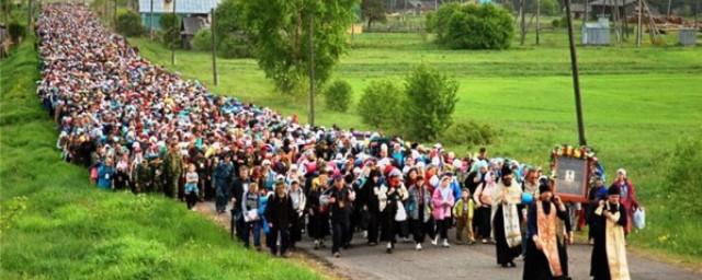 Участники самого длительного крестного хода пройдут 200 километров