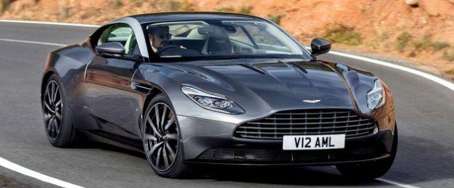 Aston Martin оснастит модель DB11 новым двигателем